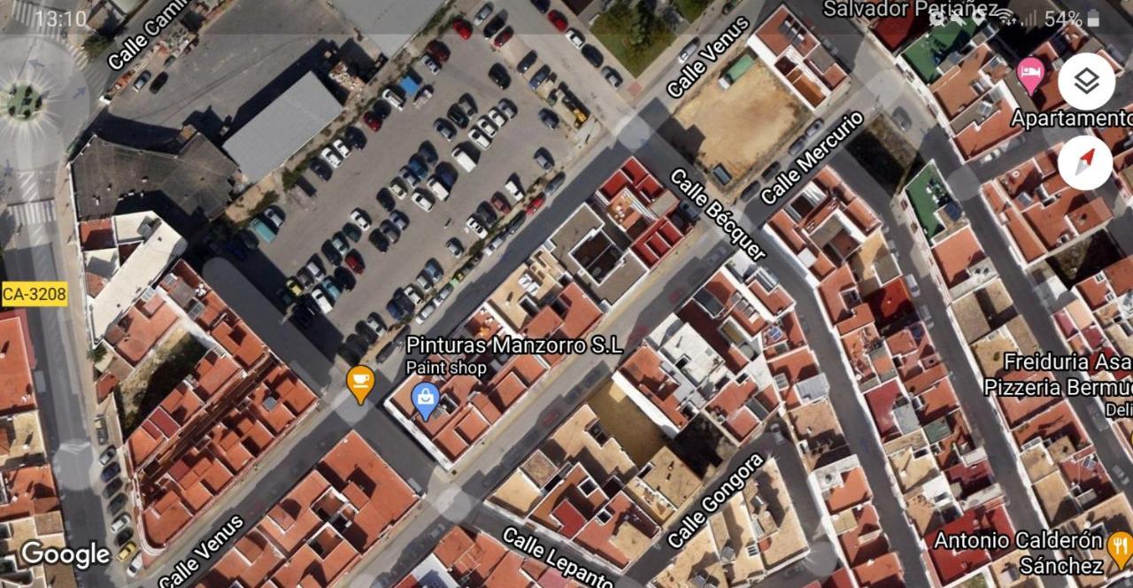 Apartamento Conil Playa & Centrico, Con Aire Acond Y Wifi -Solo Familias Y Parejas- Conil de la Frontera Kültér fotó