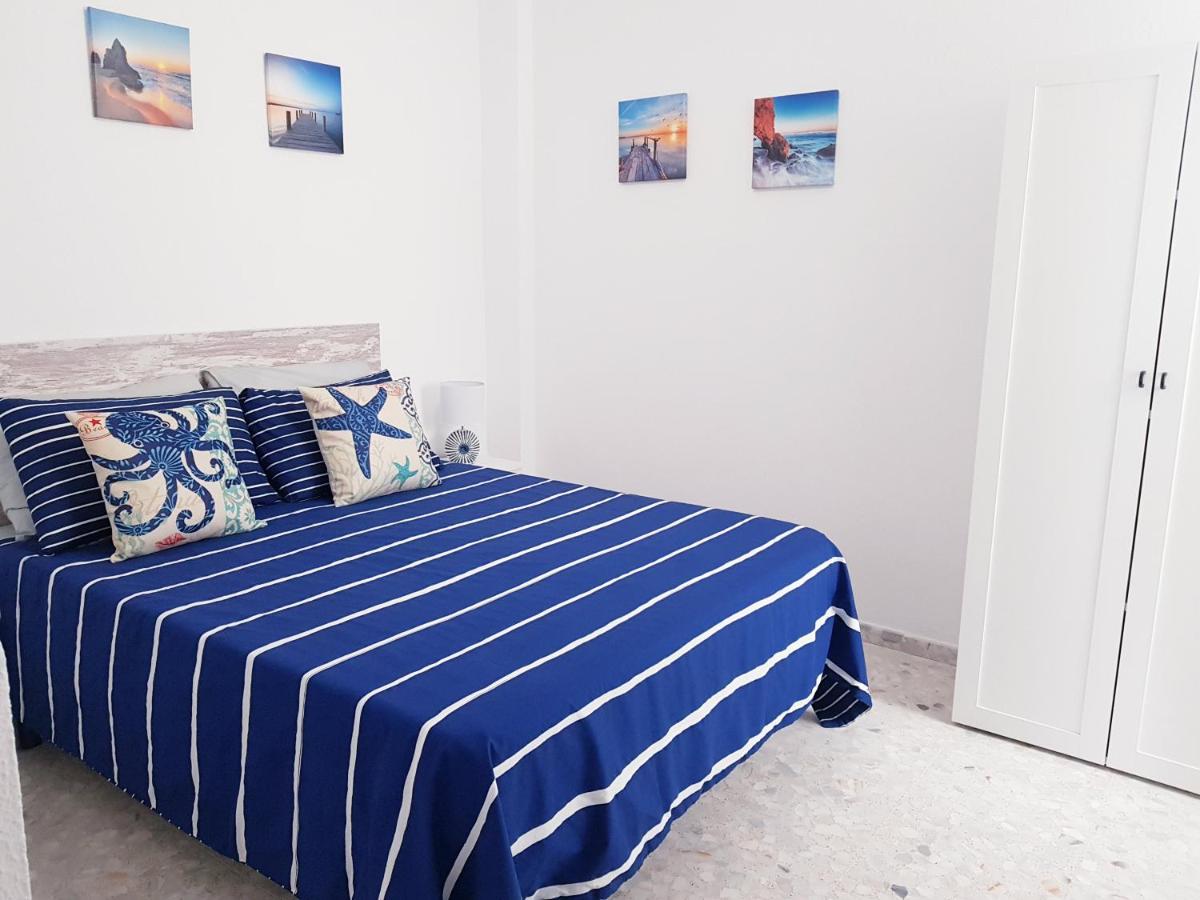 Apartamento Conil Playa & Centrico, Con Aire Acond Y Wifi -Solo Familias Y Parejas- Conil de la Frontera Kültér fotó