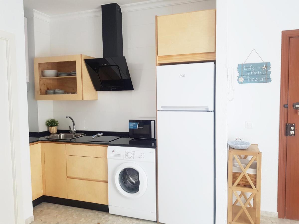 Apartamento Conil Playa & Centrico, Con Aire Acond Y Wifi -Solo Familias Y Parejas- Conil de la Frontera Kültér fotó