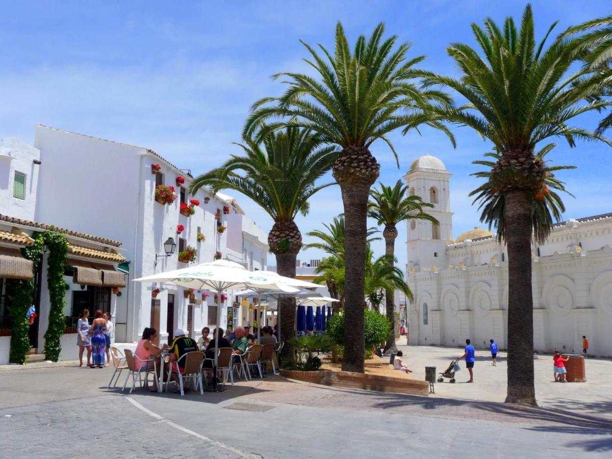 Apartamento Conil Playa & Centrico, Con Aire Acond Y Wifi -Solo Familias Y Parejas- Conil de la Frontera Kültér fotó