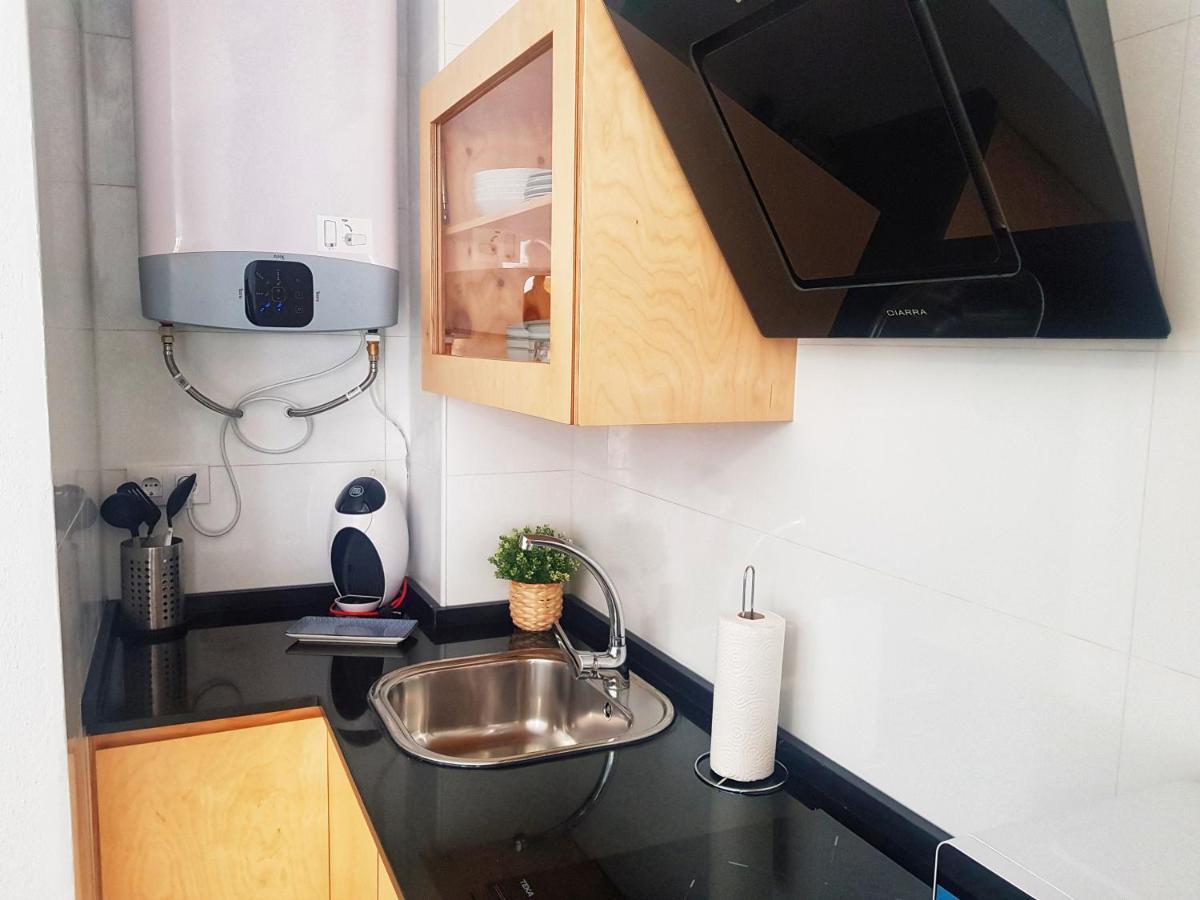 Apartamento Conil Playa & Centrico, Con Aire Acond Y Wifi -Solo Familias Y Parejas- Conil de la Frontera Kültér fotó