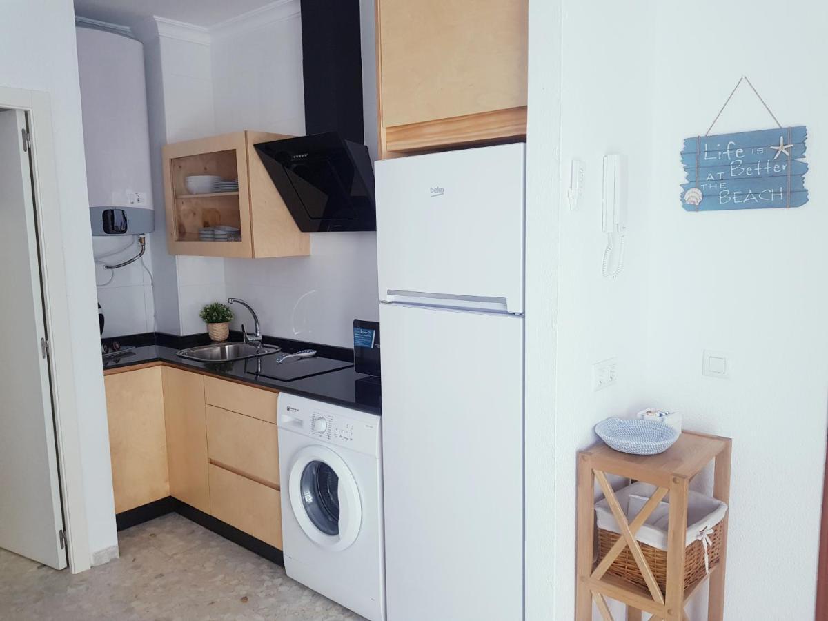 Apartamento Conil Playa & Centrico, Con Aire Acond Y Wifi -Solo Familias Y Parejas- Conil de la Frontera Kültér fotó