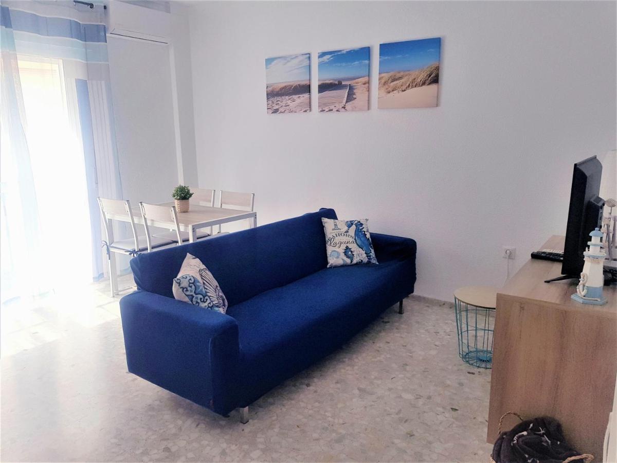 Apartamento Conil Playa & Centrico, Con Aire Acond Y Wifi -Solo Familias Y Parejas- Conil de la Frontera Kültér fotó