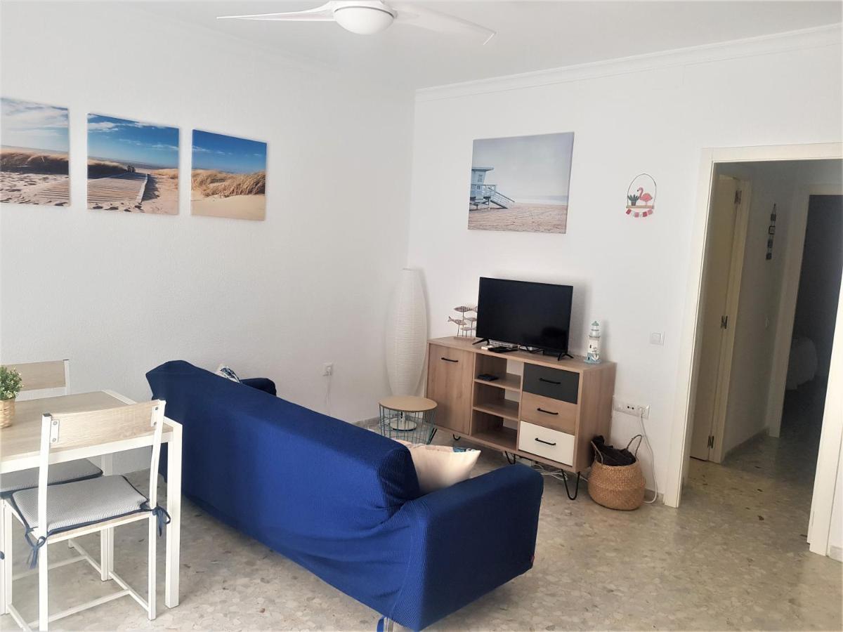 Apartamento Conil Playa & Centrico, Con Aire Acond Y Wifi -Solo Familias Y Parejas- Conil de la Frontera Kültér fotó