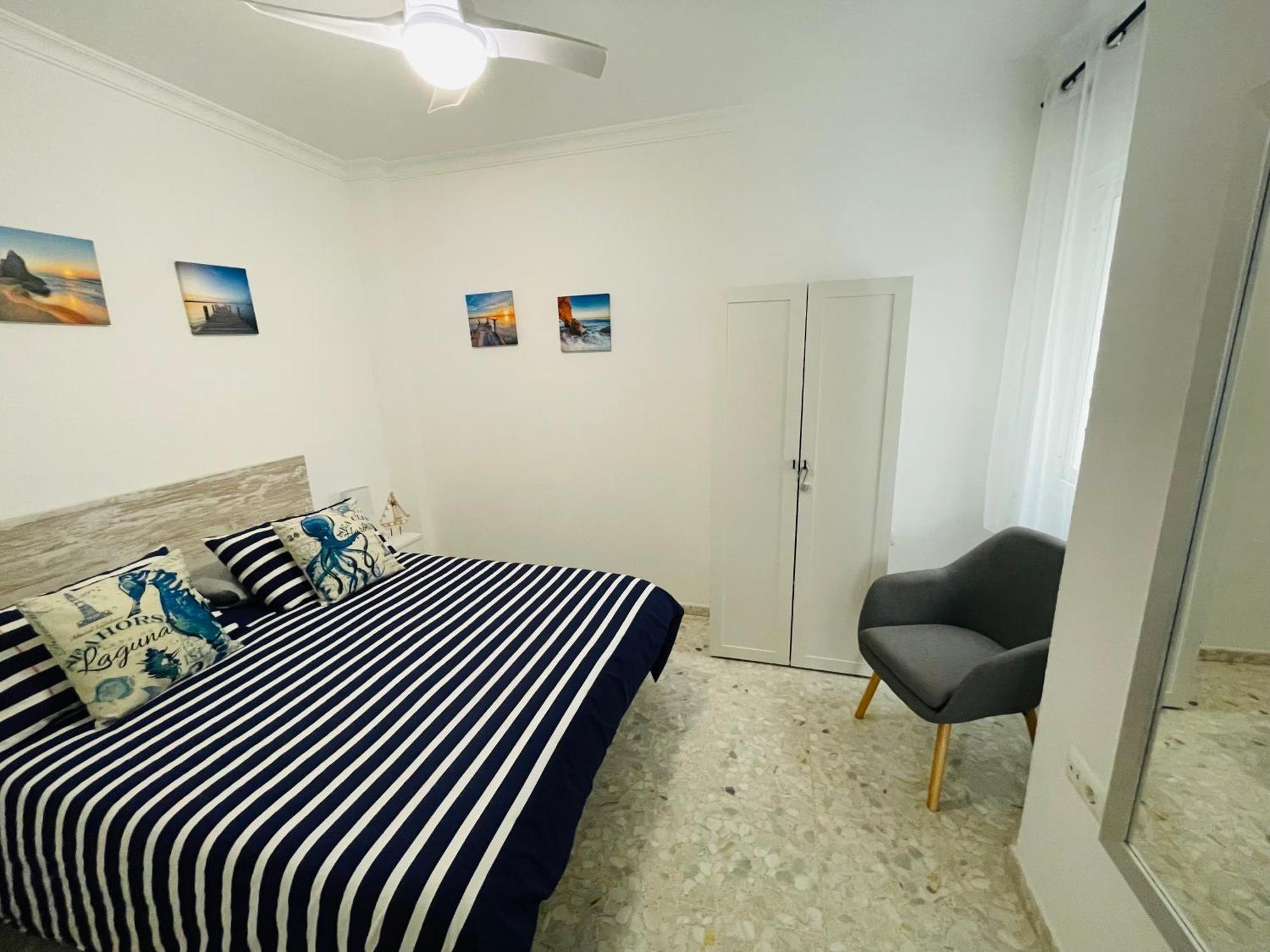 Apartamento Conil Playa & Centrico, Con Aire Acond Y Wifi -Solo Familias Y Parejas- Conil de la Frontera Kültér fotó