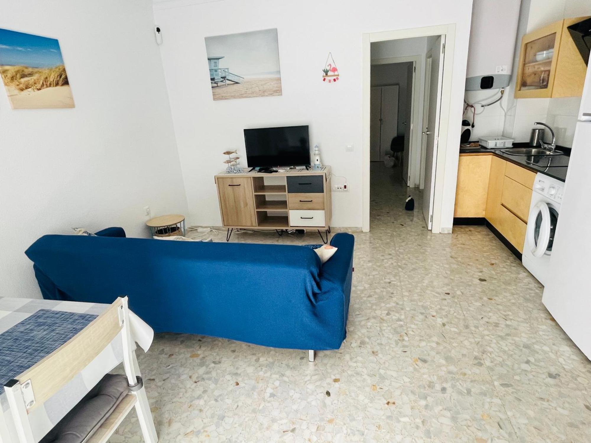 Apartamento Conil Playa & Centrico, Con Aire Acond Y Wifi -Solo Familias Y Parejas- Conil de la Frontera Kültér fotó