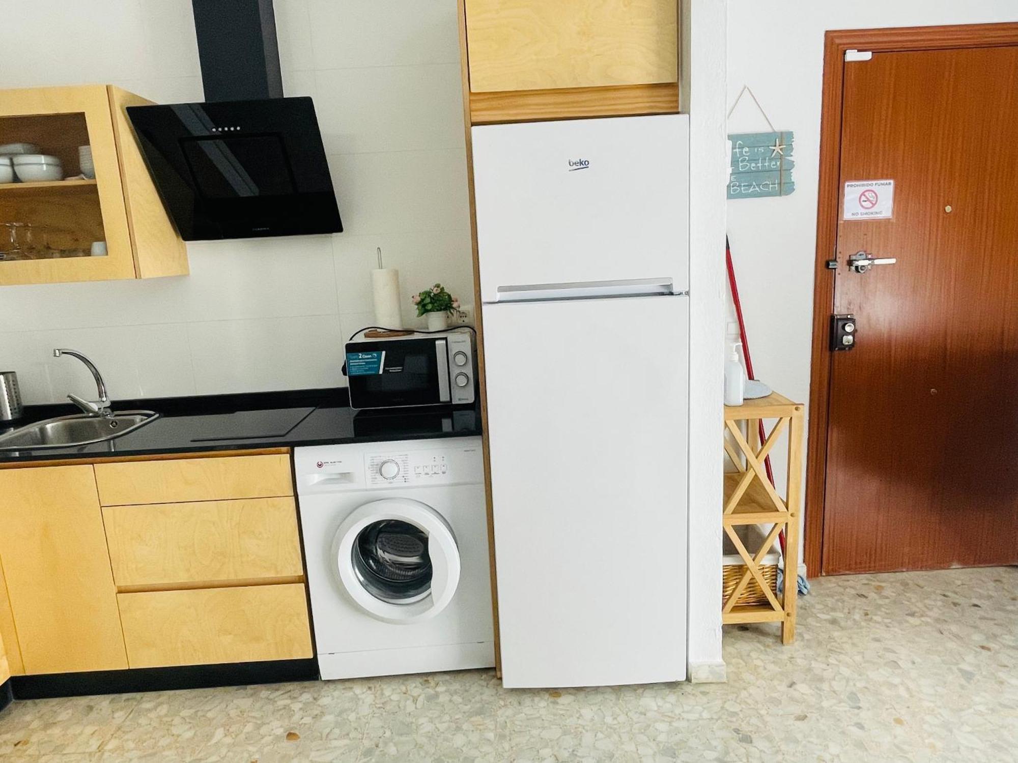 Apartamento Conil Playa & Centrico, Con Aire Acond Y Wifi -Solo Familias Y Parejas- Conil de la Frontera Kültér fotó