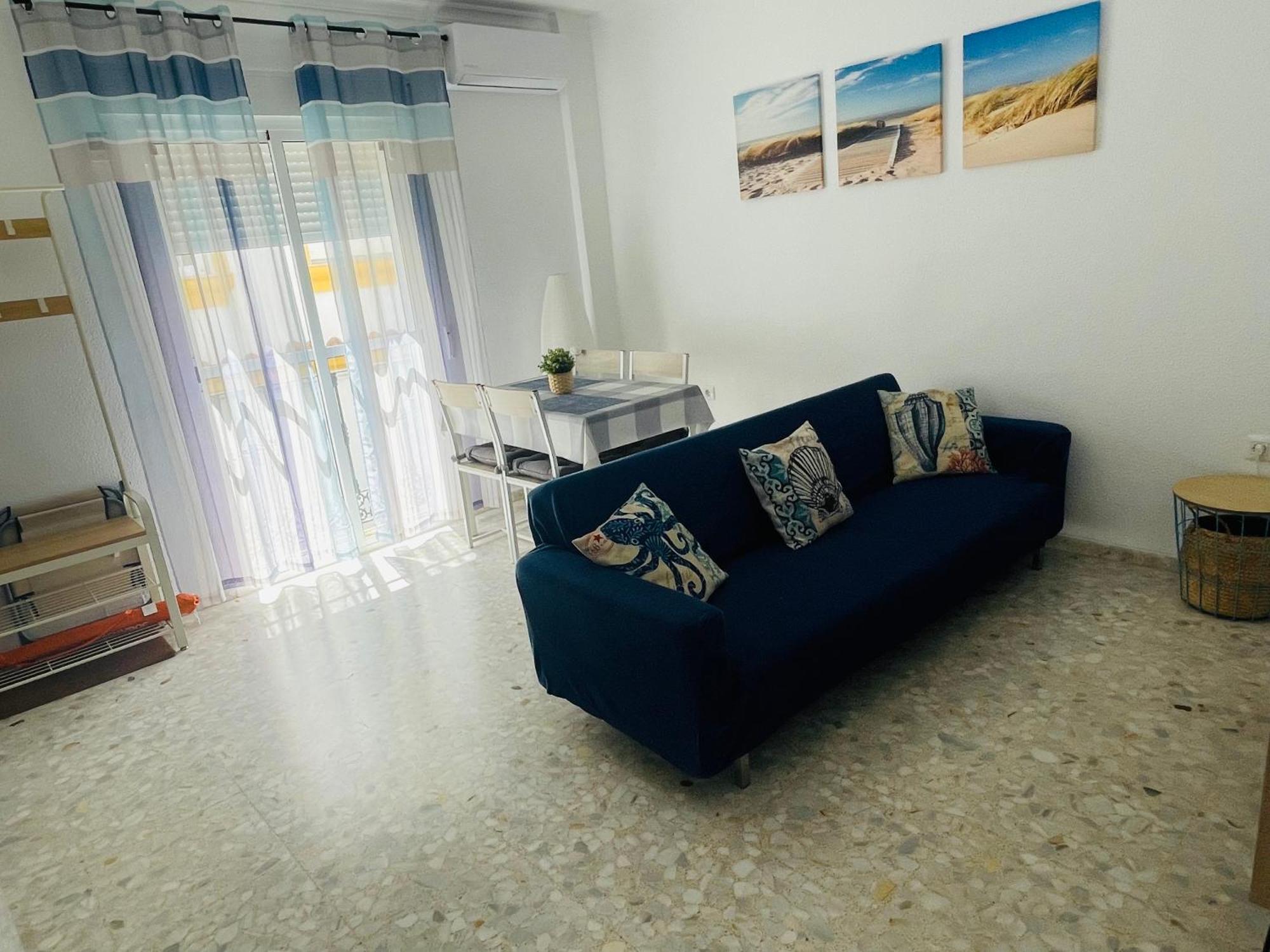Apartamento Conil Playa & Centrico, Con Aire Acond Y Wifi -Solo Familias Y Parejas- Conil de la Frontera Kültér fotó