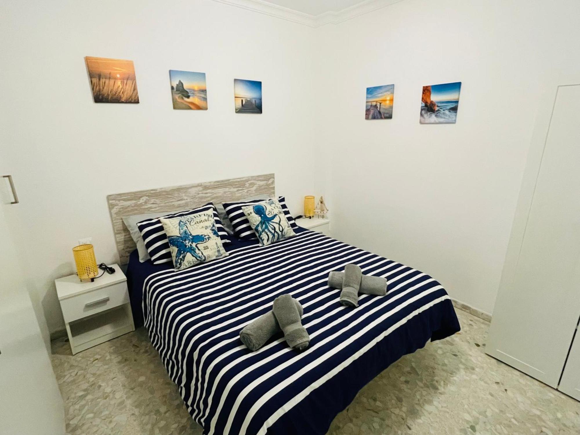 Apartamento Conil Playa & Centrico, Con Aire Acond Y Wifi -Solo Familias Y Parejas- Conil de la Frontera Kültér fotó