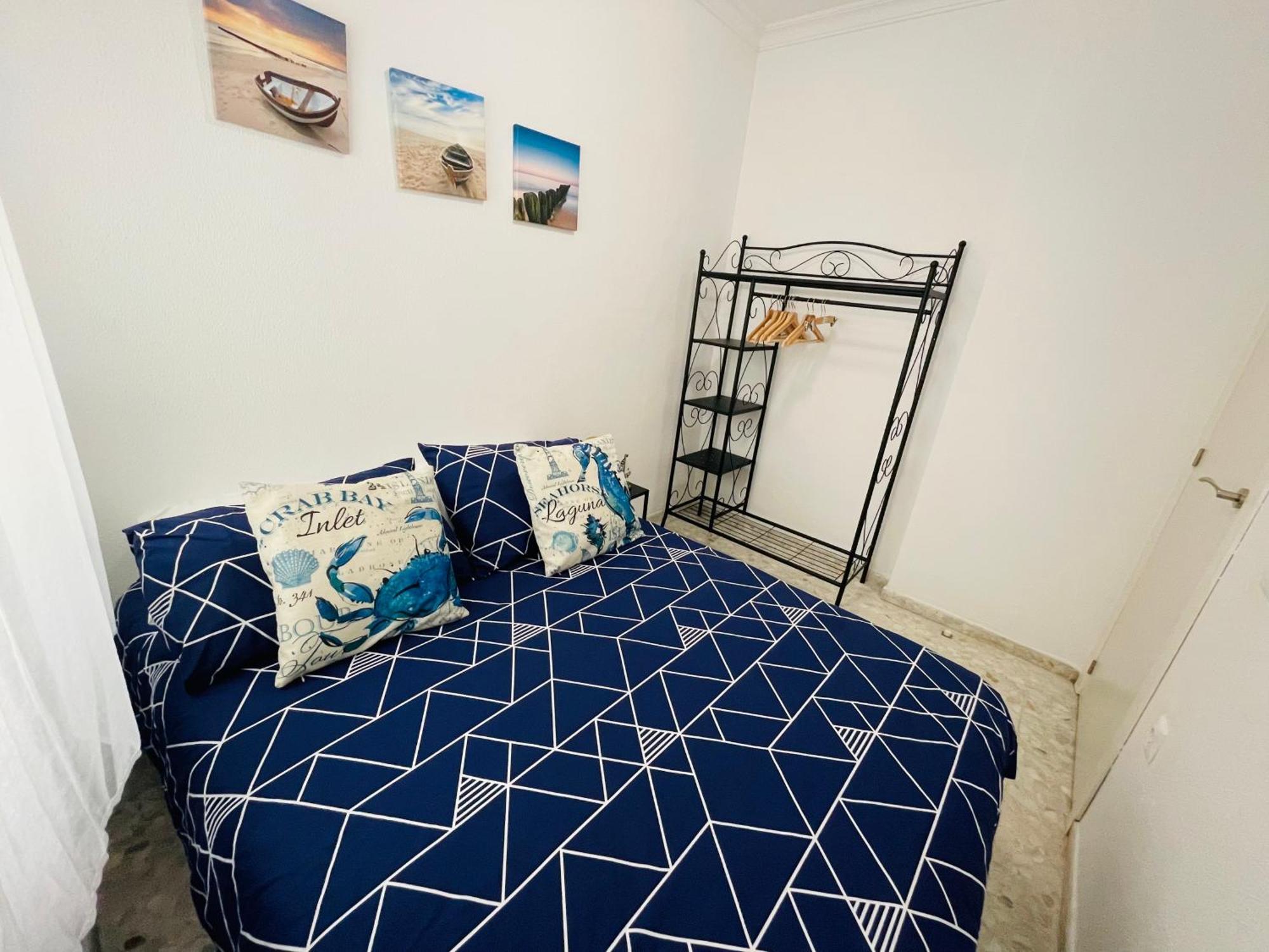 Apartamento Conil Playa & Centrico, Con Aire Acond Y Wifi -Solo Familias Y Parejas- Conil de la Frontera Kültér fotó